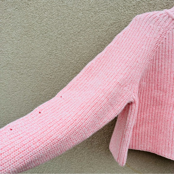 Cropped mockneck sweater - Picture 3 of 9